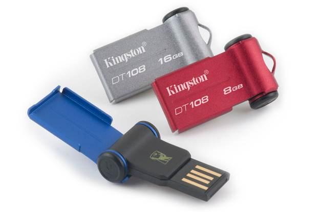Kingston DataTraveler 108 – USB do podróży