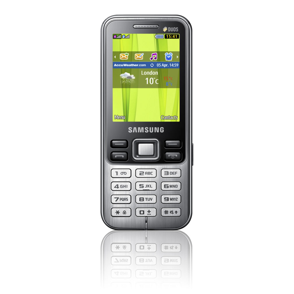 C3322 – tani Dual Sim Samsunga