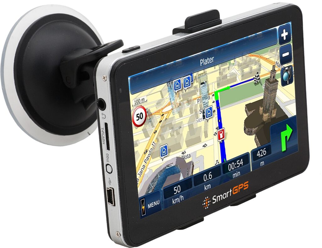 Nowe, 5-calowe nawigacje SmartGPS