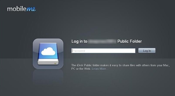 Użytkownicy iDisk celem ataku phishingowego