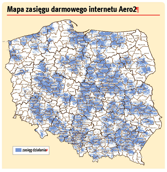 Bezpłatny ;) mobilny internet!