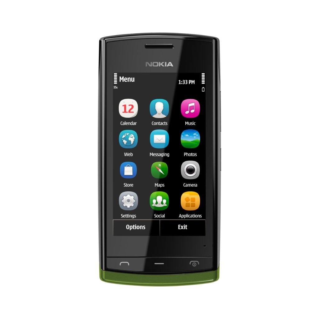 Nokia 500  – wydajny smartfon w niskiej cenie