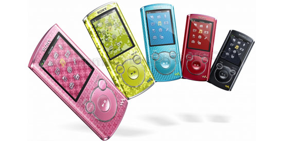 Walkmany wracają na ulice –  nowe modele Sony NWZ