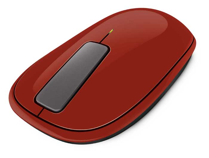Dotykowy maratończyk – Microsoft Explorer Touch Mouse