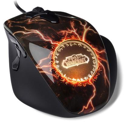 Steelseries prezentuje nową mysz dla fanów MMO – World of Warcraft Legendary Edition