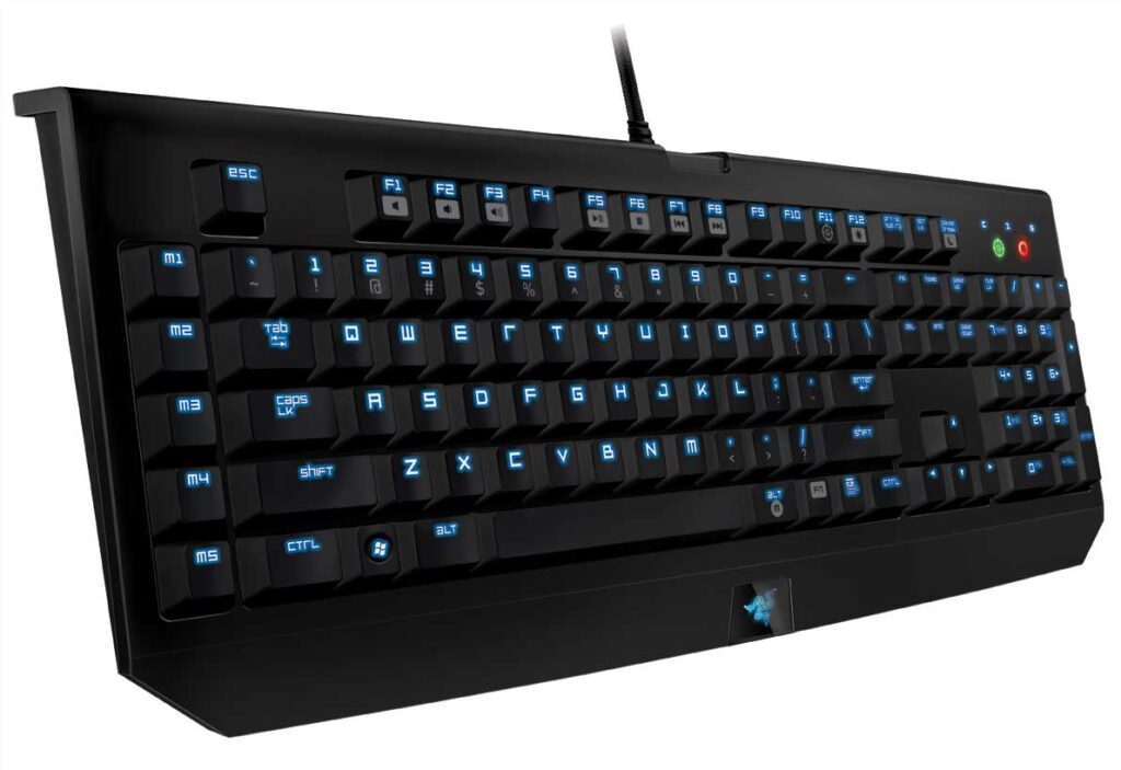 Razer BlackWidow Stealth Edition – cichy zabójca wkracza do akcji