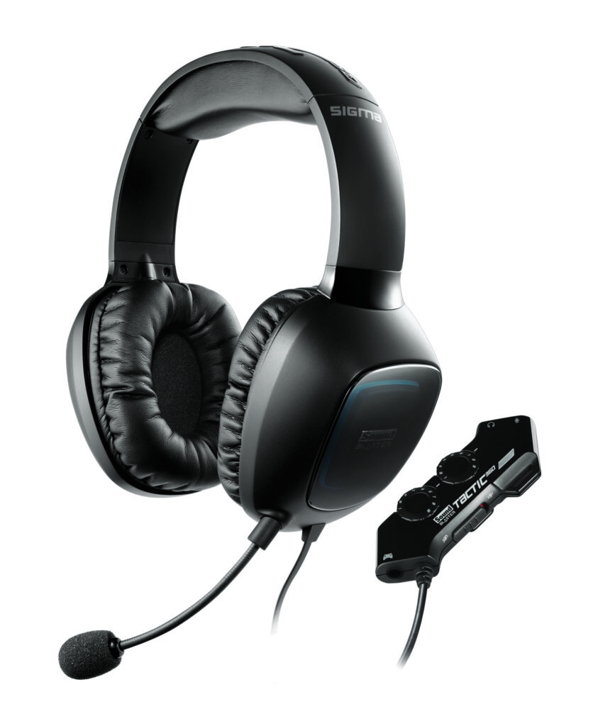 Nowe zestawy słuchawkowe Creative Sound Blaster dla graczy