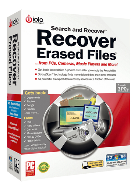 Znajdź i odzyskaj pliki