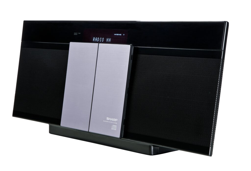 Sharp  Hi-Fi DK-KP80PH – doskonała jakość dźwięku i eleganckie wzornictwo