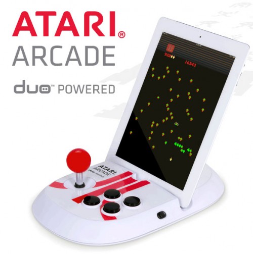 Atari Arcade Duo Powered – zmień iPada w automat do gier