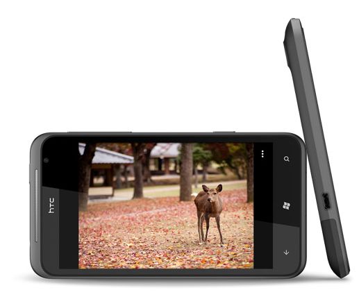 Titan – tabletosmarfon od HTC