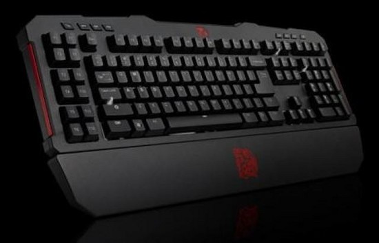 Thermaltake Meka G-Unit – klawiatura dla graczy