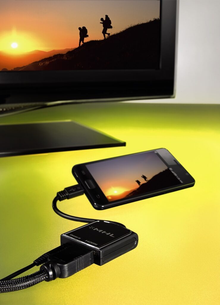 Hama MHL – adapter do smartfonów