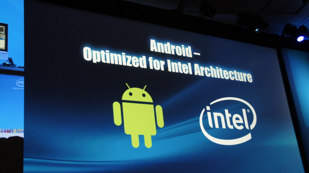 IDF: Intel rozpoczyna współpracę z Google