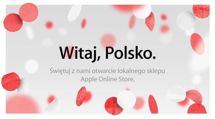 Apple Online Store dostępny dla Polaków
