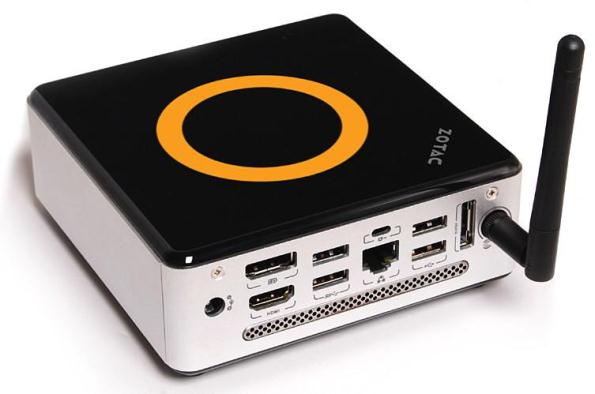 Zotac ZBox z procesorem Nano X2