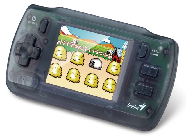 Kieszonkowa konsola Geniusa