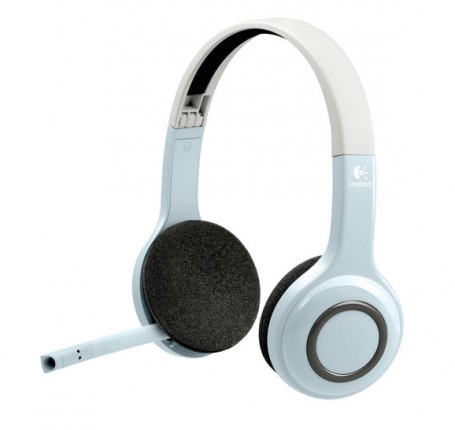 Logitech Wireless Headset oraz Logitech Wireless Boombox