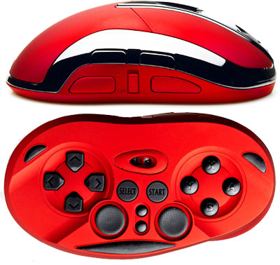 Chameleon X-1 – mysz i pad w jednym