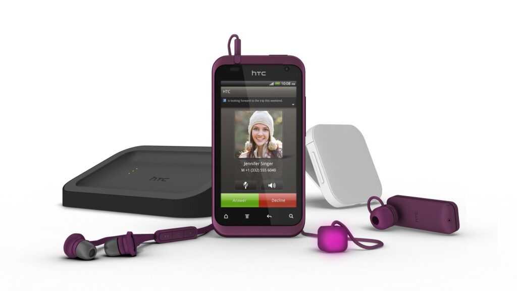 HTC prezentuje nowy telefon – HTC Rhyme