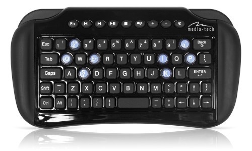 Media-Tech QUARK RF1419 – "mała-wielka" klawiatura
