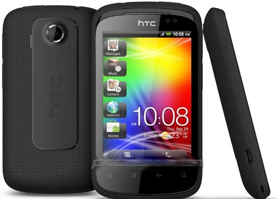 HTC Explorer – tani smartfon z Androidem