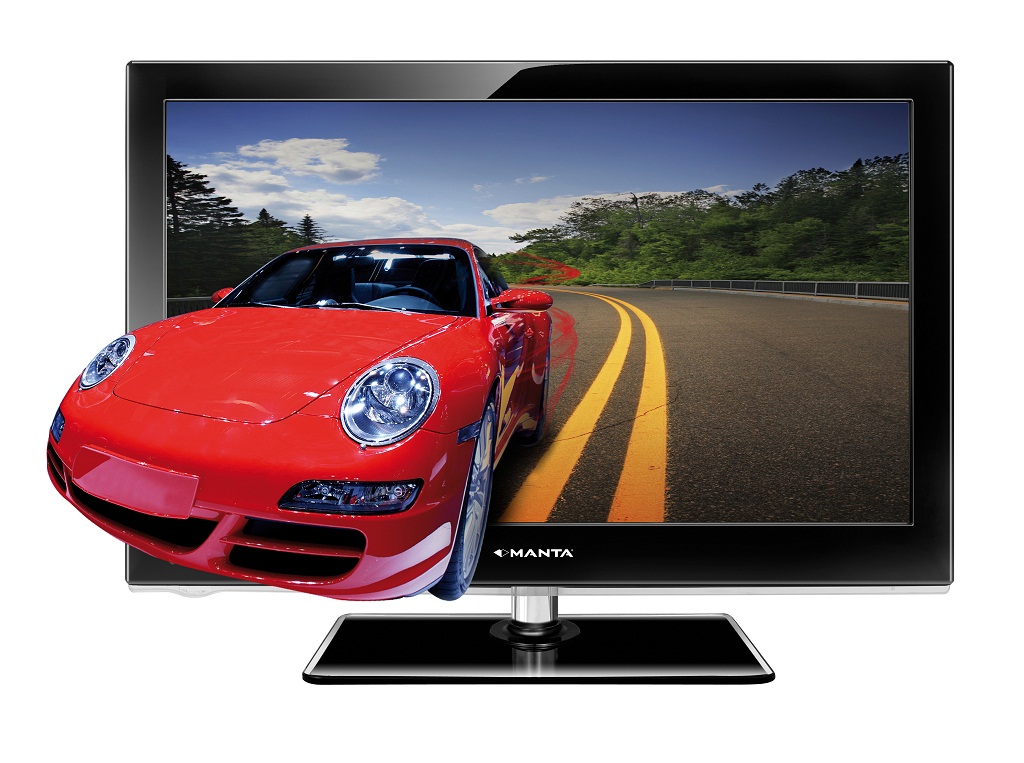 Pełna specyfikacja telewizorów manta 3D LCD i LED