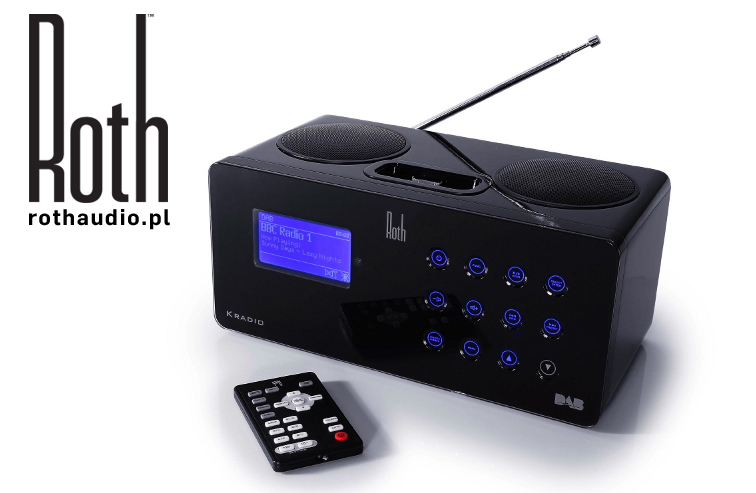 Roth Audio – KRadio – Multimedialne radio internetowe.