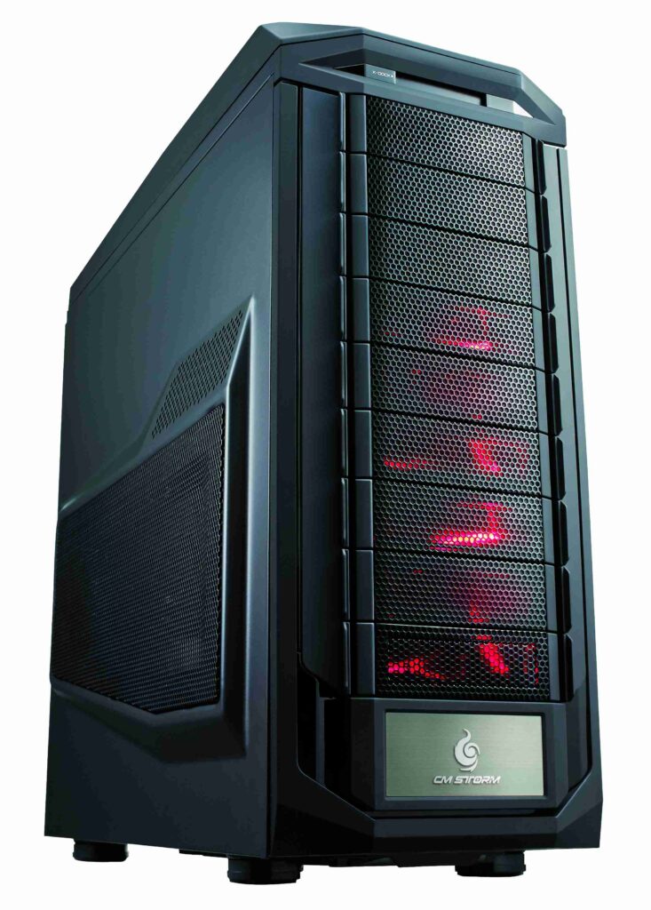 CM Storm Trooper  obudowa dla wymagających użytkowników