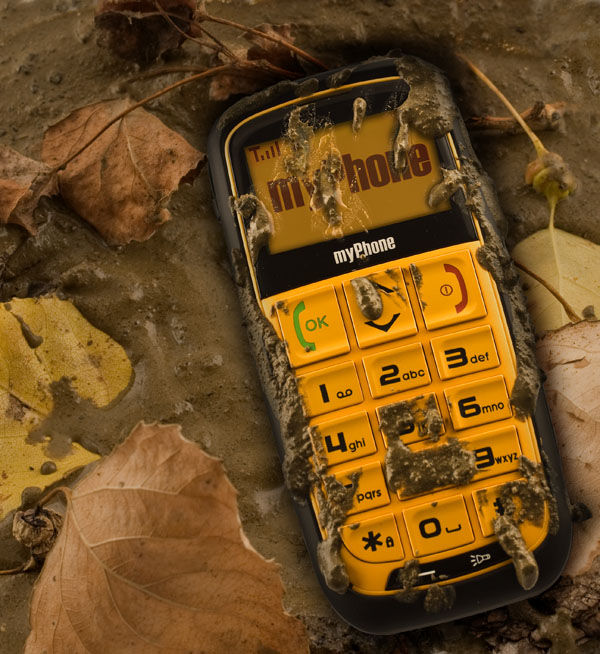 myPhone 5300 FORTE – duże klawisze i czytelny wyświetlacz w obudowie RAMBO.