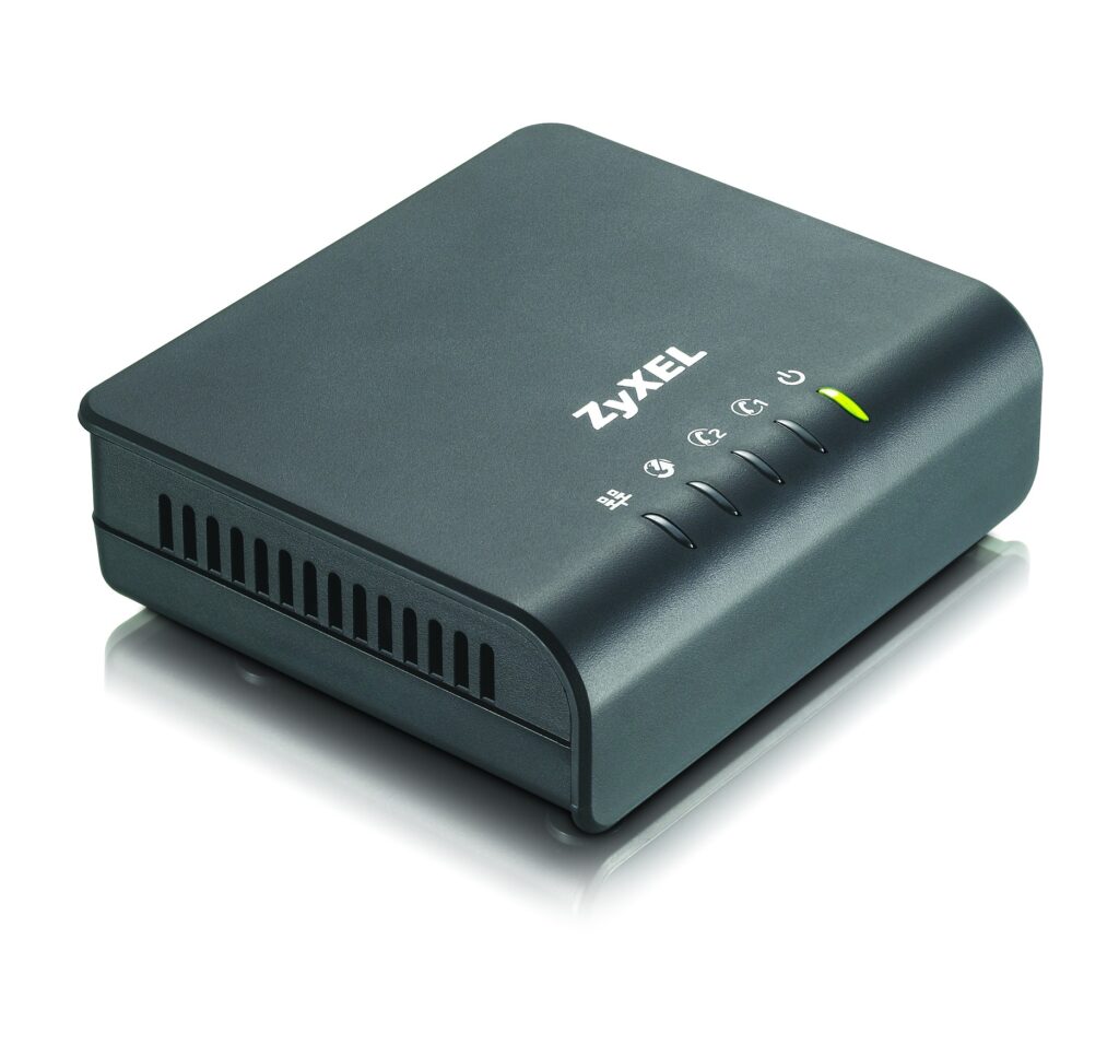 ZyXEL P-2702R: swobodne rozmowy w technologii VoIP
