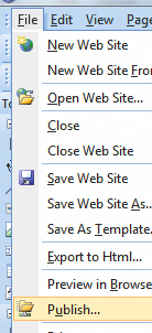 Gotowa strona w sieci