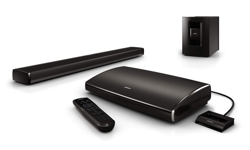 Pierwsze systemy soundbar firmy Bose