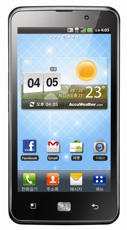 LG Optimus LTE –  pierwszy smartfon HD z technologią 4G