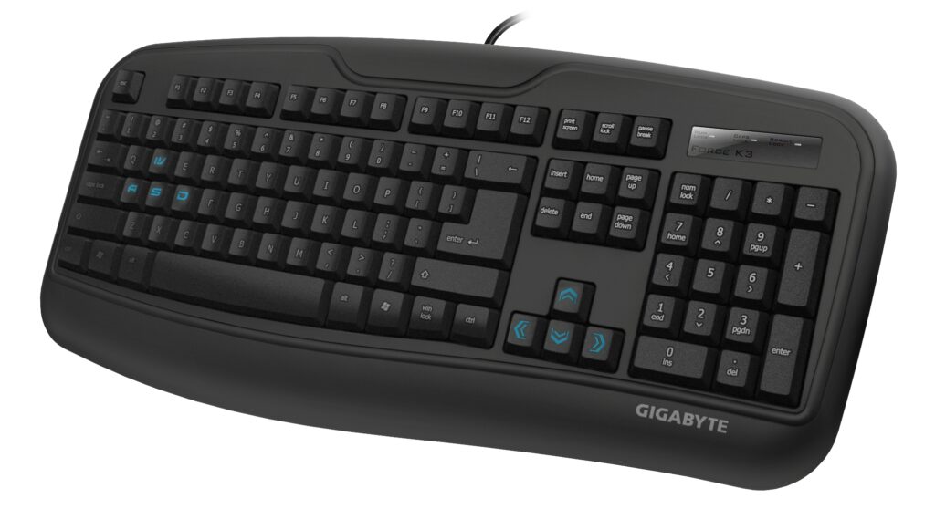 GIGABYTE  Force K3 – klawiatura dla graczy
