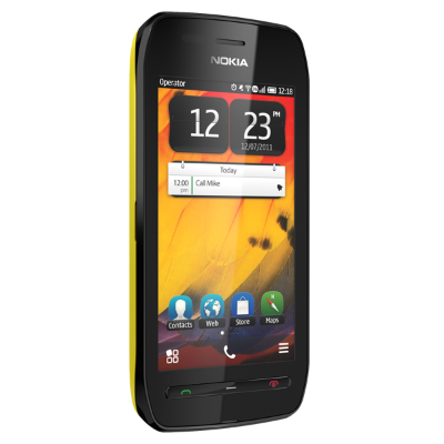 Kolorowy i przystępny cenowo telefon Nokia 603