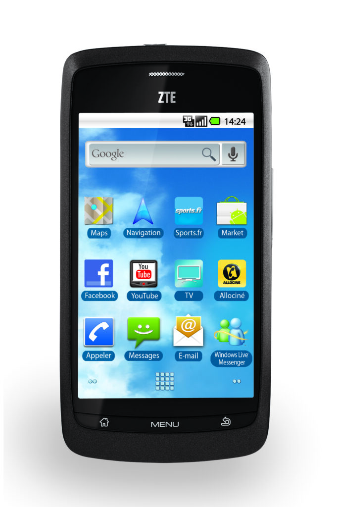 ZTE Blade – smartfon standardowy