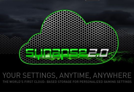 Razer Synapse 2.0 – system zapisu ustawień osobistych w chmurze