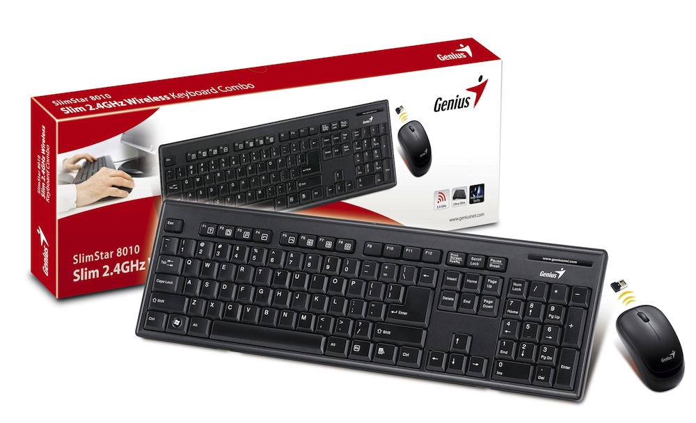 SlimStar 8010 – combo od Geniusa