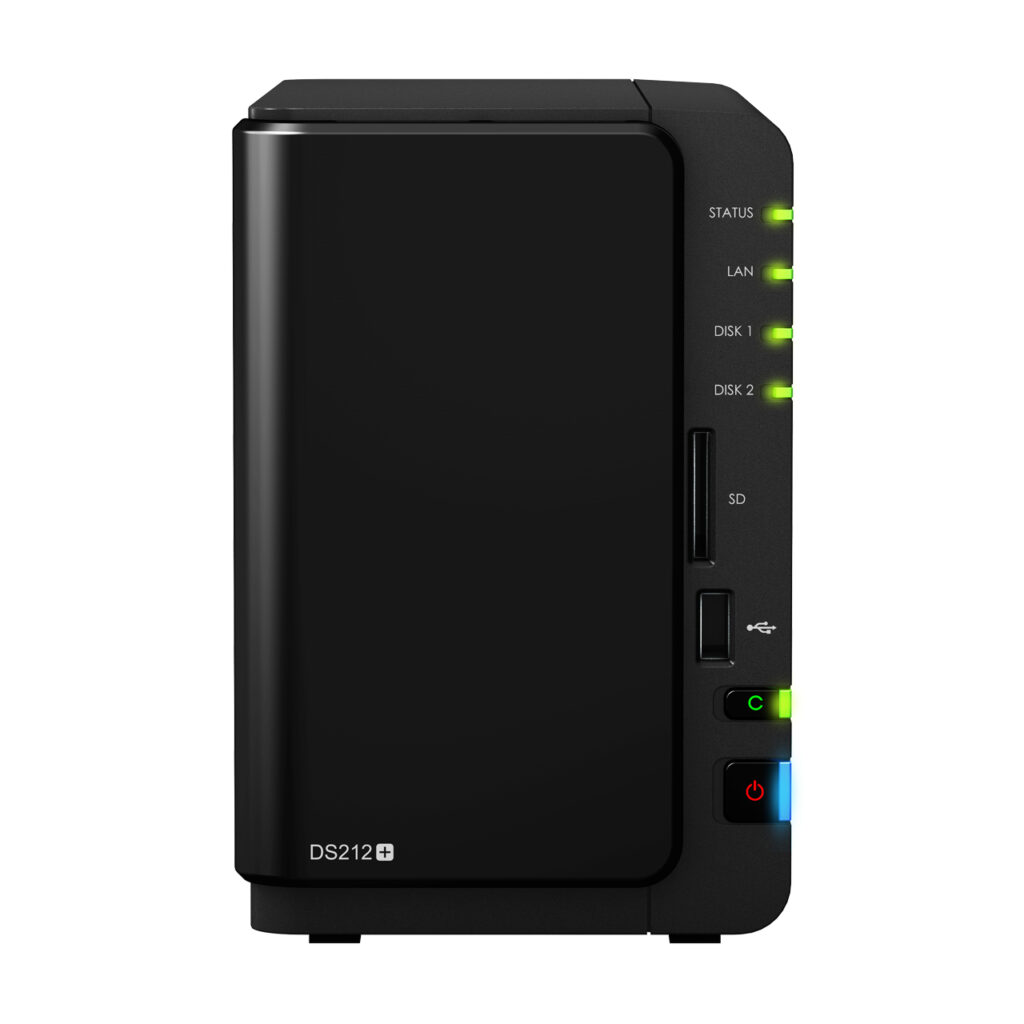 Serwery NAS od Synology: DS212+ oraz DS212