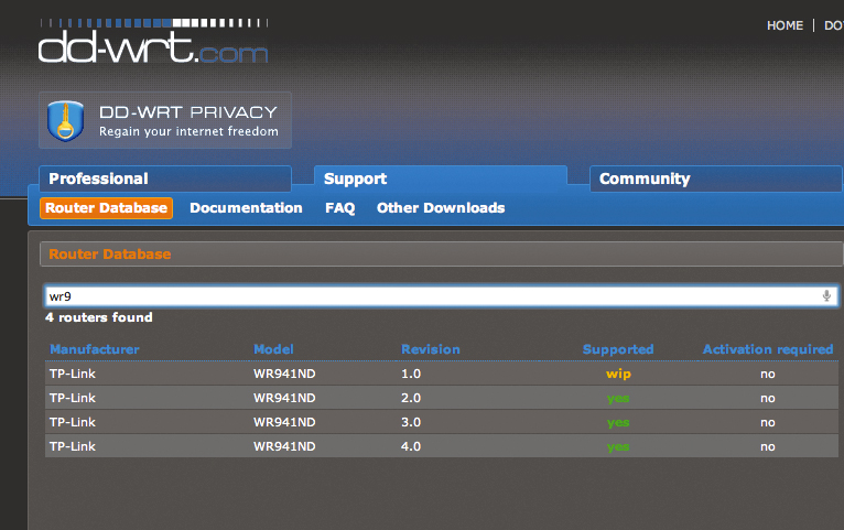 Jak poprawić router