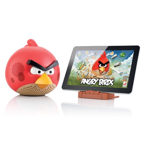 GEAR4 – Głośniki Angry Birds w Polsce