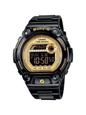 Ozłocone Casio Baby-G