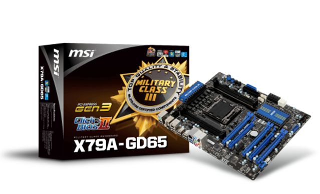 Płyty główne MSI z serii X79