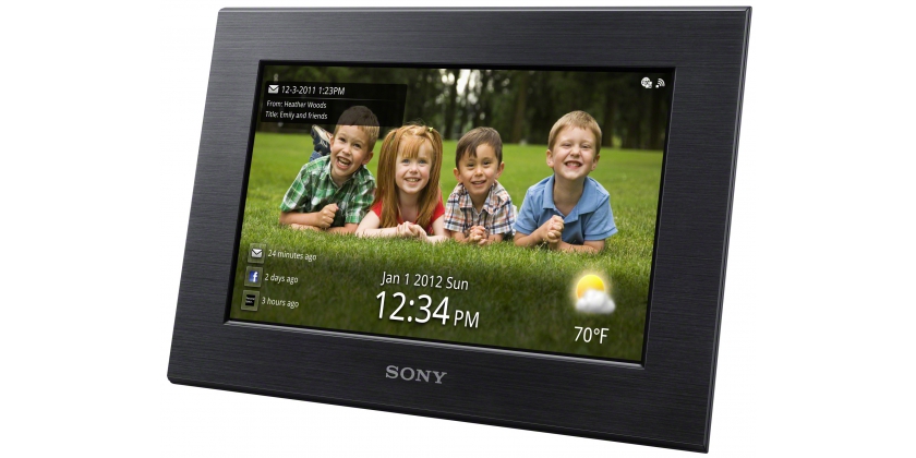 Nowe ramki cyfrowe od Sony