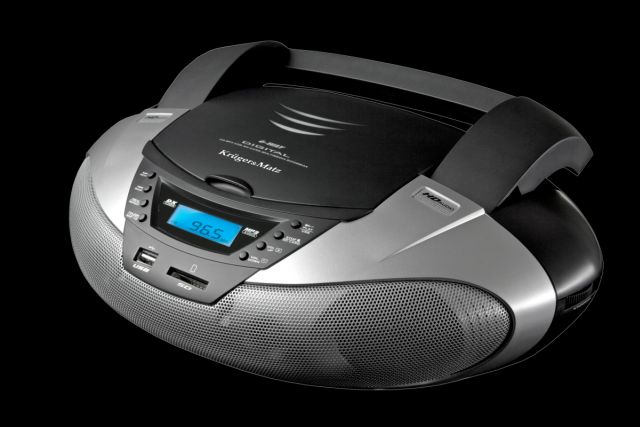 Produkty audio Kruger&Matz