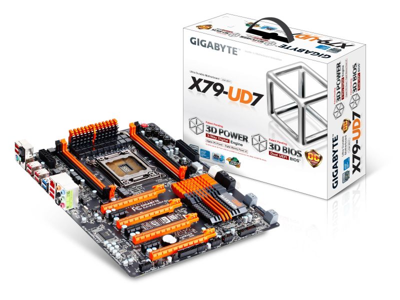 Gigabyte GA-X79-UD7 i GA-X79-UD5