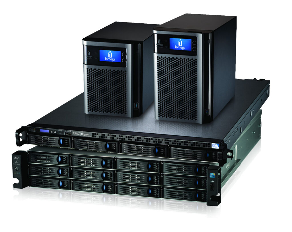 Iomega udostępnia infrastrukturę VMware Cloud oraz Virtual Desktop (VDI)