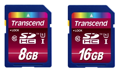 Karty SDHC od Transcenda