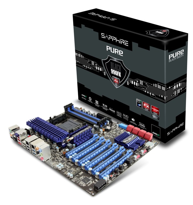 Sapphire PURE Black 990FX